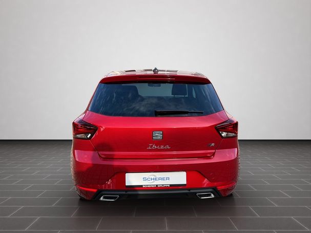 Seat Ibiza 1.0 TSI FR 85 kW image number 6