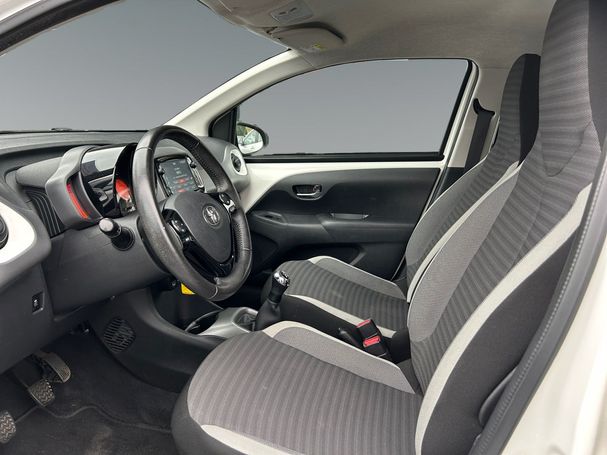 Toyota Aygo 53 kW image number 10