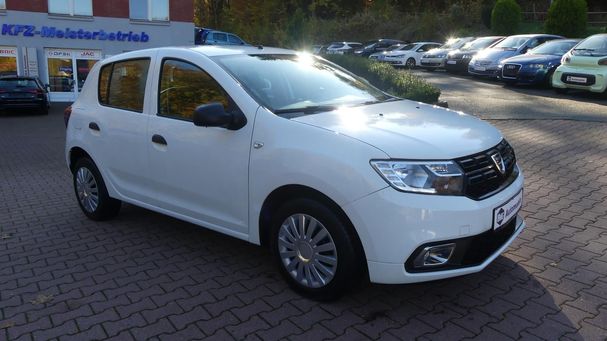 Dacia Sandero 54 kW image number 2