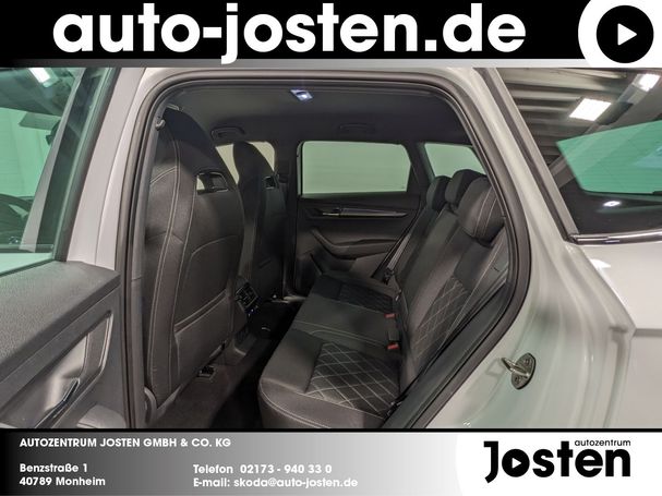 Skoda Karoq 1.5 TSI DSG Sportline 110 kW image number 11