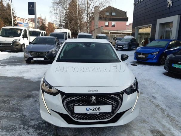 Peugeot e-208 136 Active 100 kW image number 2