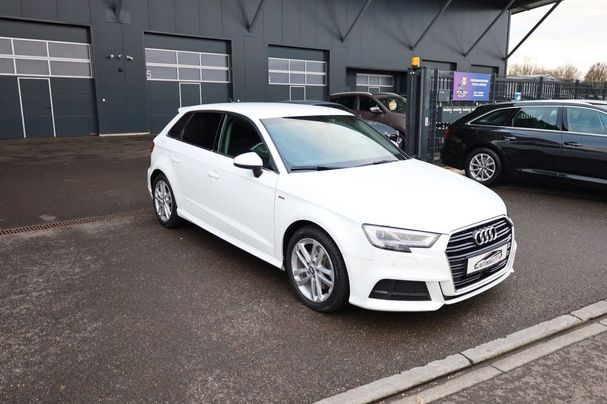 Audi A3 35 TDI S-line Sportback 110 kW image number 9