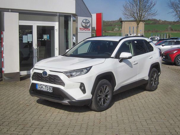 Toyota RAV 4 2.5 Hybrid Team Deutschland 160 kW image number 1