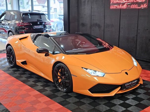 Lamborghini Huracan Spyder LP610 4 449 kW image number 19