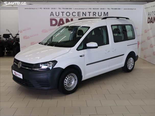 Volkswagen Caddy 1.0 TSI 75 kW image number 1