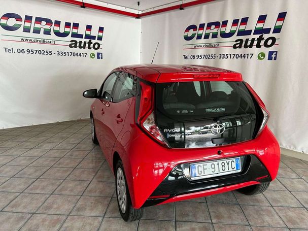 Toyota Aygo 53 kW image number 4