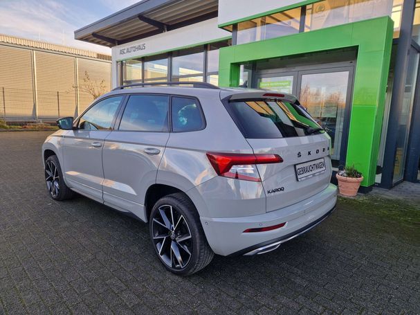 Skoda Karoq 1.5 TSI DSG Sportline 110 kW image number 6