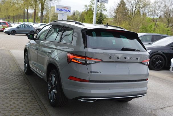 Skoda Kodiaq 1.5 TSI DSG Sportline 110 kW image number 4