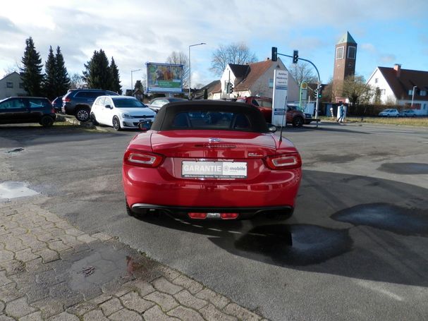 Fiat 124 Spider 103 kW image number 4