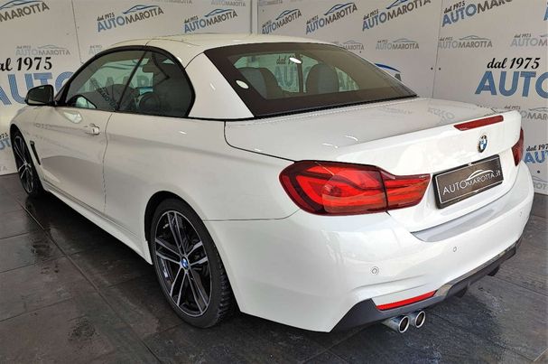 BMW 420d Cabrio 140 kW image number 59