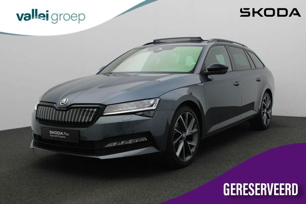 Skoda Superb 1.4 TSI IV Sportline 160 kW image number 1