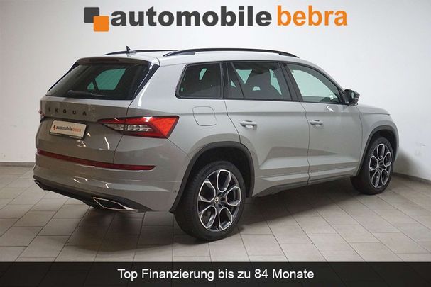 Skoda Kodiaq 2.0 4x4 DSG RS 176 kW image number 4