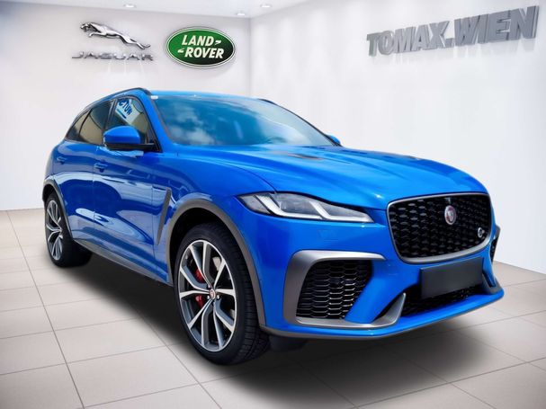 Jaguar F-Pace AWD SVR 405 kW image number 2