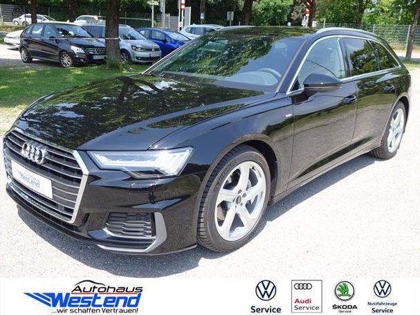 Audi A6 40 TFSI S-line Avant 150 kW image number 1