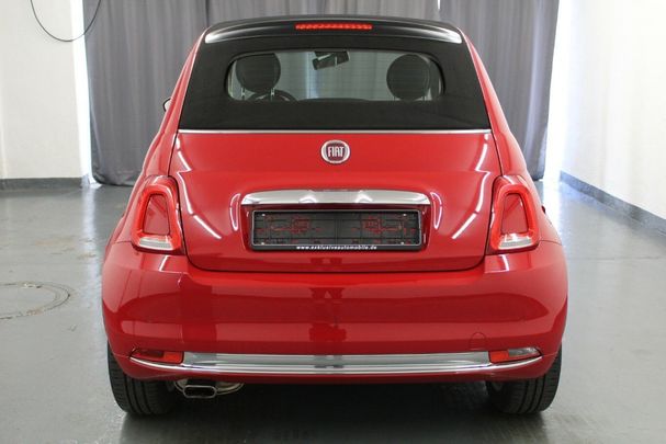 Fiat 500C 1.2 Dualogic Lounge 51 kW image number 2