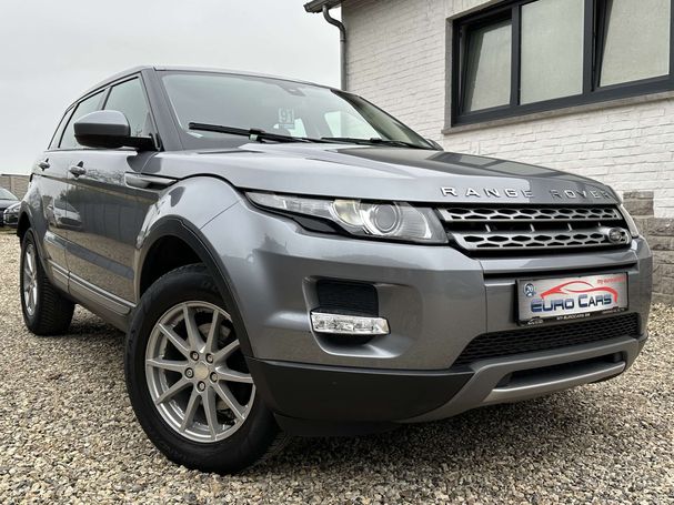 Land Rover Range Rover Evoque ED4 Dynamic 110 kW image number 4