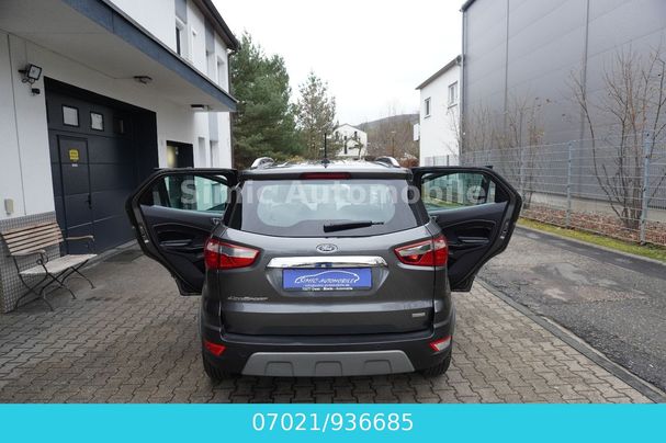 Ford EcoSport 1.0 TITANIUM 92 kW image number 7