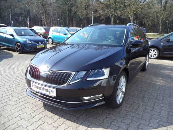 Skoda Octavia Combi 1.6 TDI DSG Style 85 kW image number 1