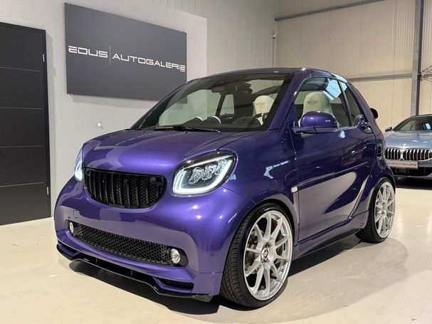 Smart ForTwo Cabrio 66 kW image number 1