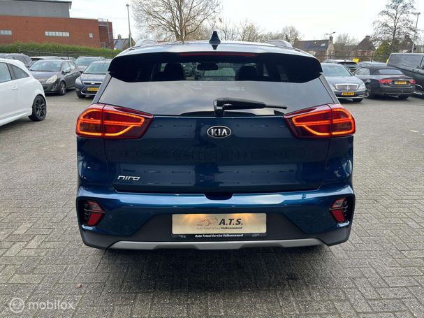 Kia Niro Hybrid 1.6 GDI 104 kW image number 5