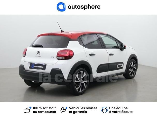 Citroen C3 Pure Tech 110 S&S EAT6 SHINE 81 kW image number 1