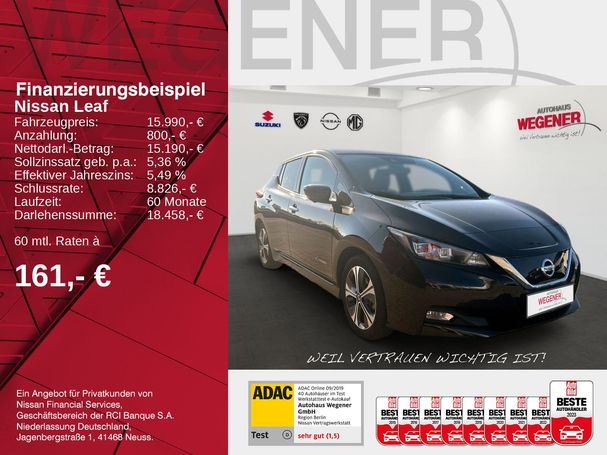 Nissan Leaf 110 kW image number 5