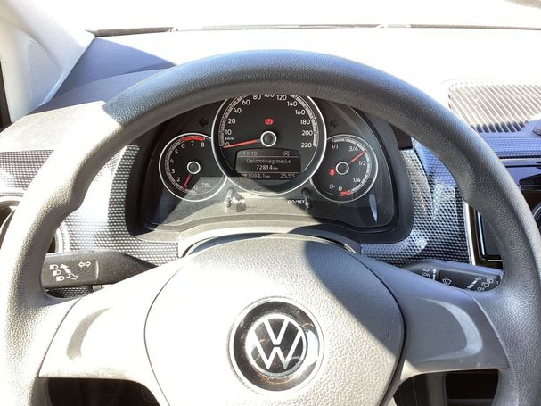 Volkswagen up! 1.0 48 kW image number 12