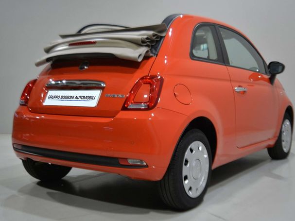 Fiat 500C 1.0 Hybrid 51 kW image number 2