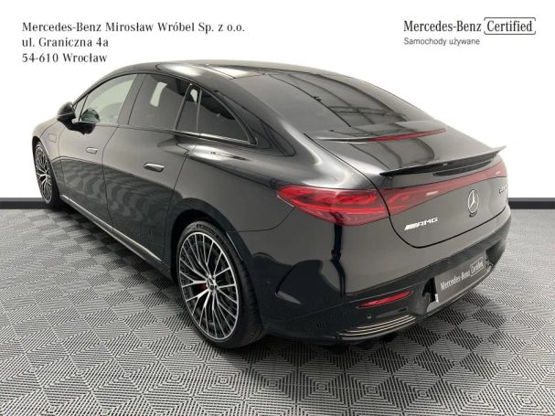 Mercedes-Benz EQE AMG 43 350 kW image number 4