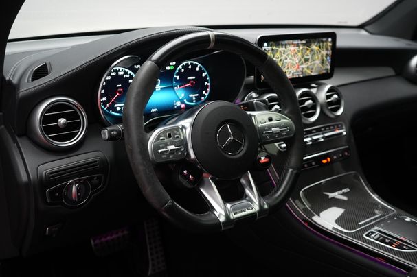 Mercedes-Benz GLC 63 AMG S 4Matic+ Speedshift MCT 9G 375 kW image number 10