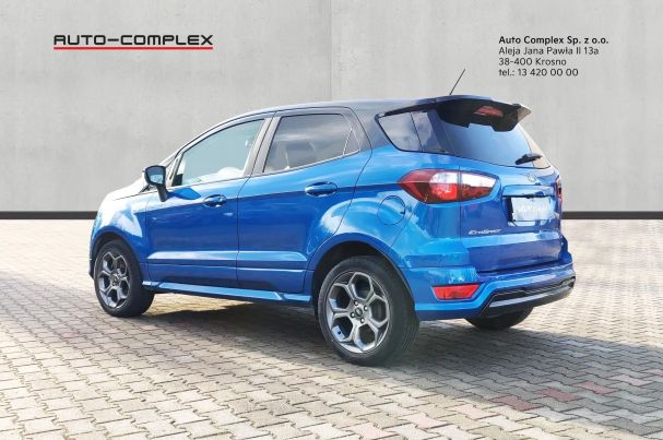 Ford EcoSport 1.0 EcoBoost ST-Line 92 kW image number 4