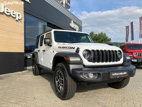 Jeep Wrangler Unlimited 2.0T Rubicon 200 kW image number 1