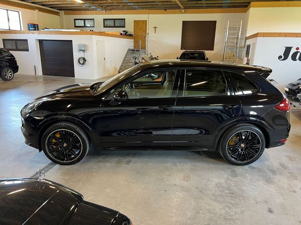 Porsche Cayenne Turbo 368 kW image number 6