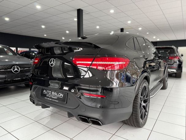 Mercedes-Benz GLC 63 AMG 9G 350 kW image number 8