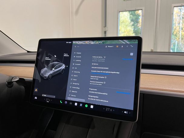 Tesla Model Y Long Range AWD 378 kW image number 20