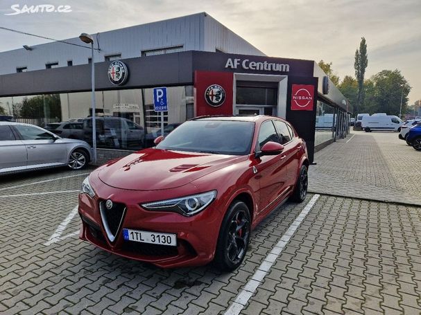 Alfa Romeo Stelvio V6 2.9 Bi-Turbo 375 kW image number 1