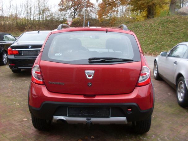 Dacia Sandero 1.6 Stepway 62 kW image number 12