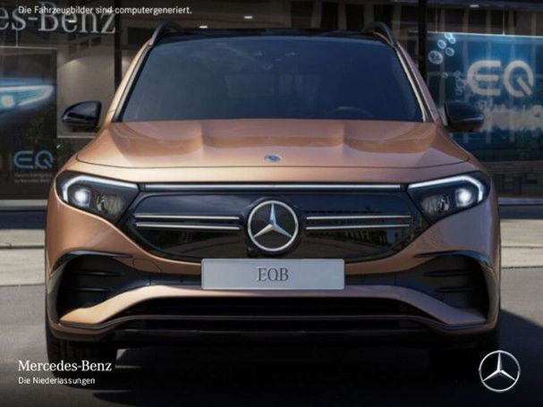 Mercedes-Benz EQB 350 215 kW image number 8