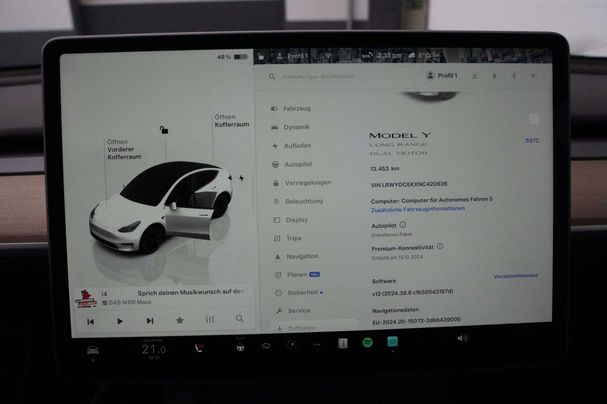 Tesla Model Y Long Range AWD 378 kW image number 10