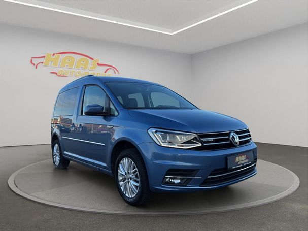 Volkswagen Caddy Highline 81 kW image number 3