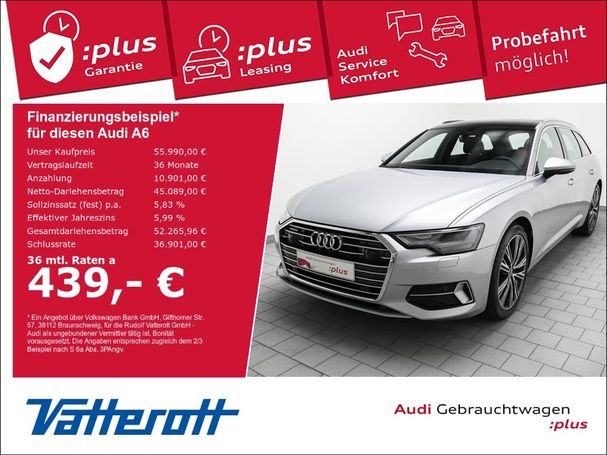 Audi A6 40 TDI quattro Avant 150 kW image number 4