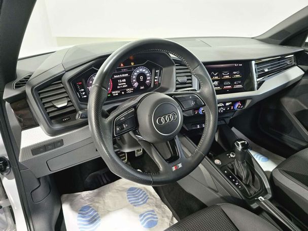 Audi A1 30 TFSI S tronic S-line 85 kW image number 9