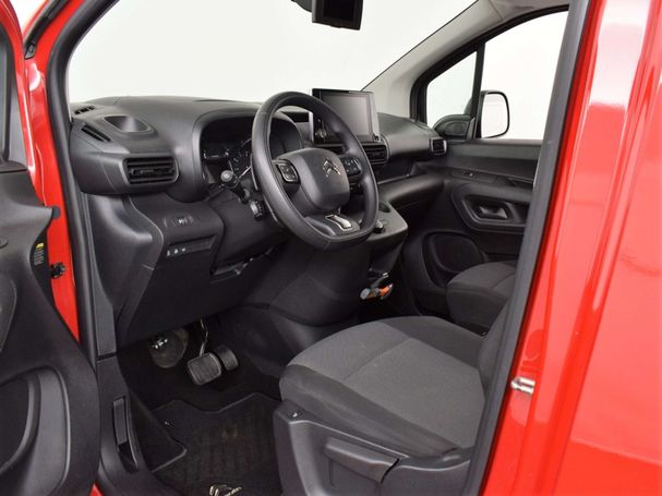 Citroen Berlingo 1.5 BlueHDi M EAT8 Driver 96 kW image number 10