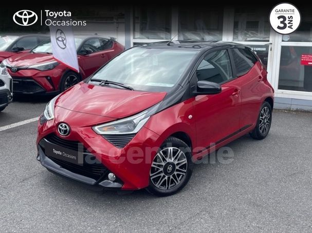 Toyota Aygo X-shift x-clusiv 53 kW image number 1