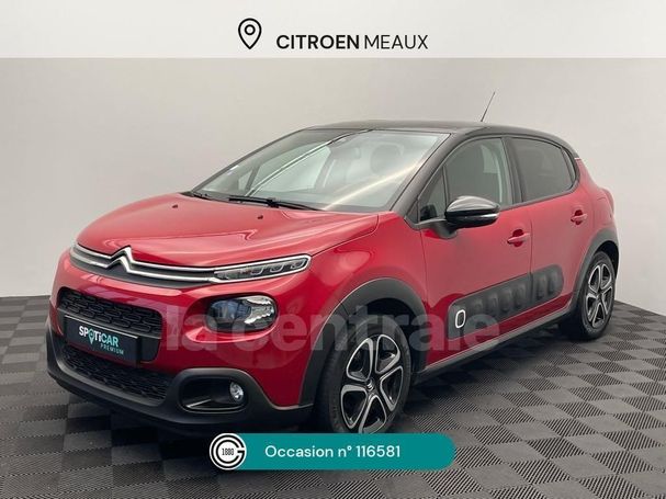 Citroen C3 Pure Tech 82 SHINE 60 kW image number 1