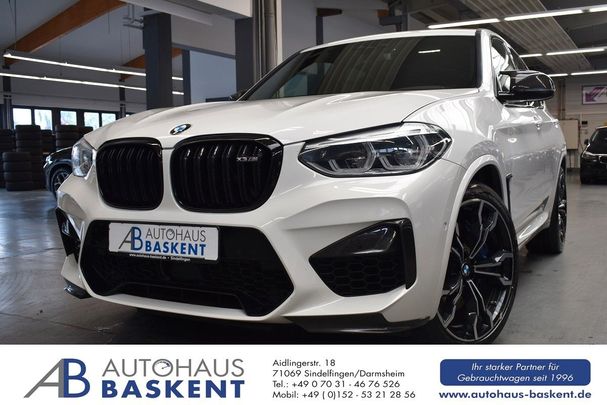 BMW X3 M Competition xDrive 375 kW image number 1