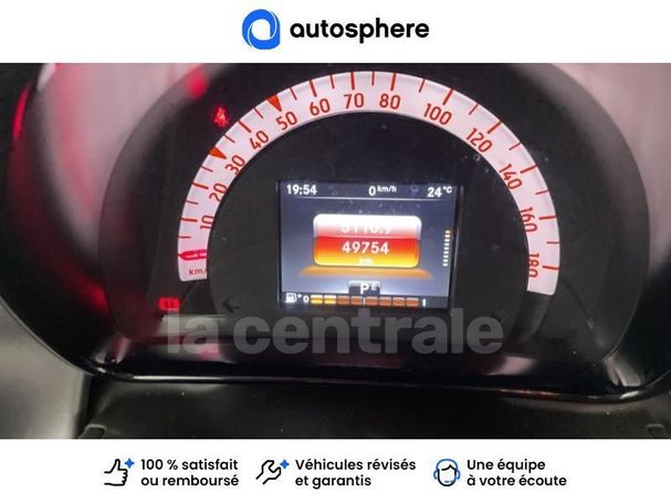 Smart ForTwo Twinamic prime 66 kW image number 16