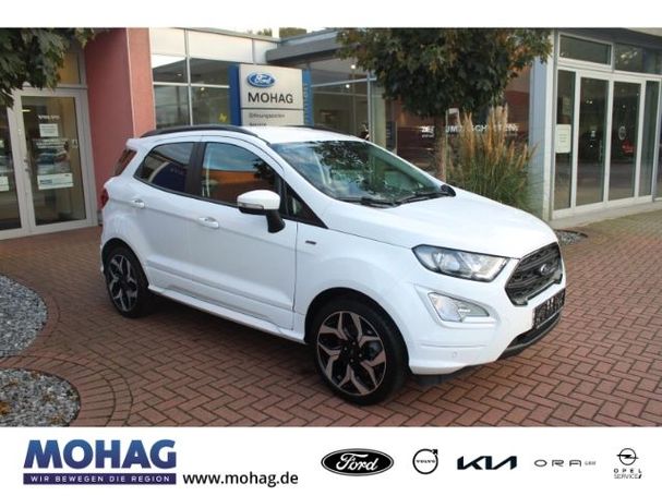 Ford EcoSport 1.0 EcoBoost ST-Line 92 kW image number 2