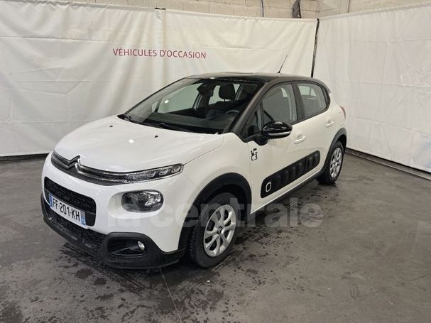 Citroen C3 Pure Tech 82 S&S 61 kW image number 1