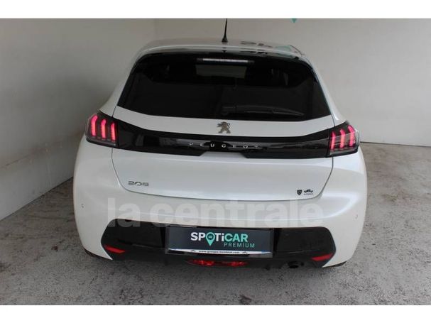 Peugeot 208 PureTech 100 Allure 74 kW image number 3